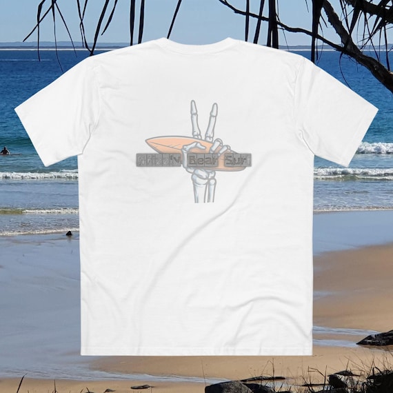 Happy Vibes! Skeleton Surf by Grizzly Bear Surf
