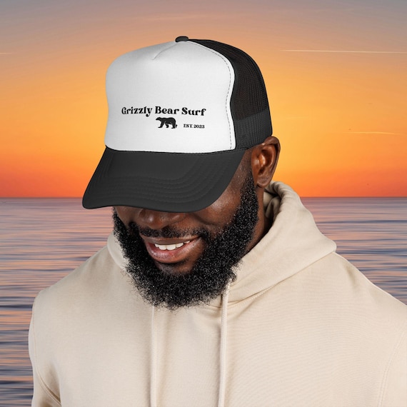 the original Grizzly Bear Trucker Cap