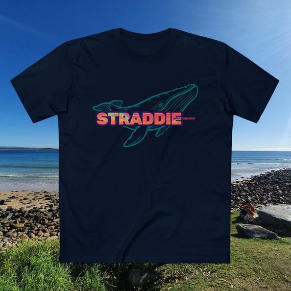 Whales & Straddie Surf Tee