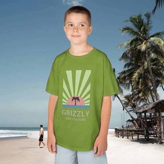 Grizzly Surf Culture Kids Tee