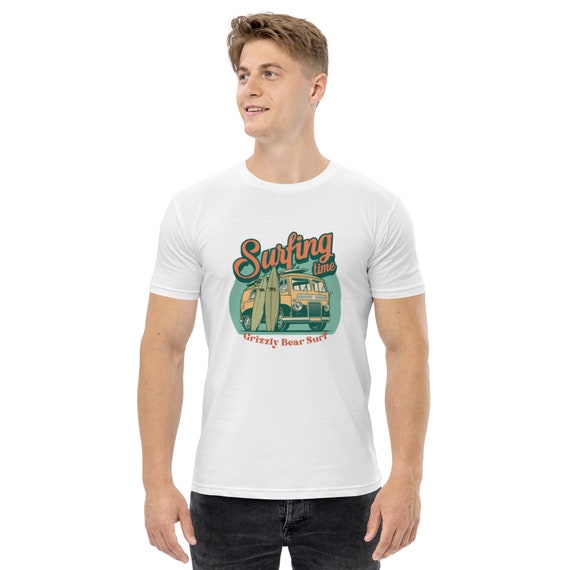 Surfing Time Tee by Grizzly Bear Surf