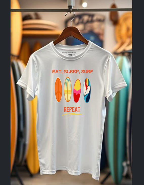 Eat Sleep Surf Repeat by Grizzly Bear Surf