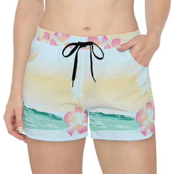 Sunshine Coast Tropical Women's Beach Shorts