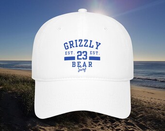 GBS College cap by Grizzly Bear Surf