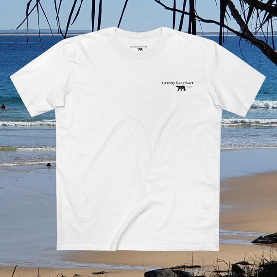 Grizzly Bear Surf Logo Tee