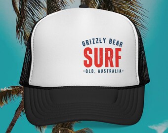 Say my name by Grizzly Bear Surf Trucker Cap