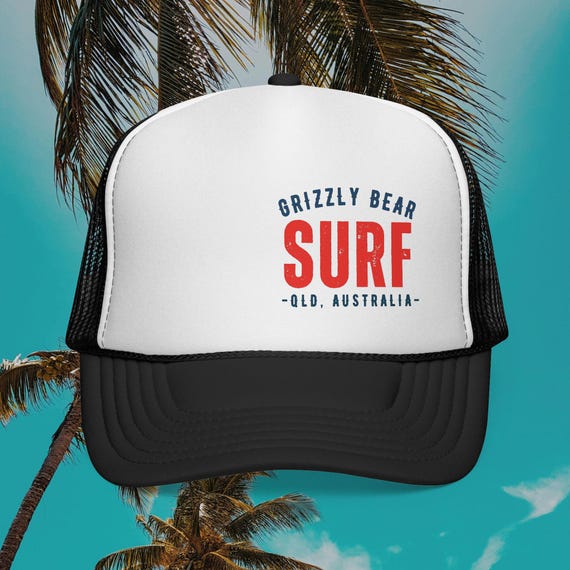 Say my name by Grizzly Bear Surf Trucker Cap