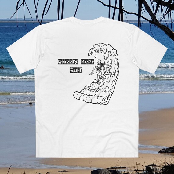 Skin in the game!  Skeleton Surf by Grizzly Bear Surf