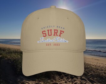 Limited Edition College Styles cap by Grizzly Bear Surf