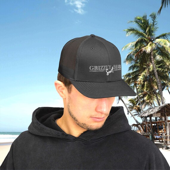 Grizzly Bear Surf by Name Snapback Trucker Cap