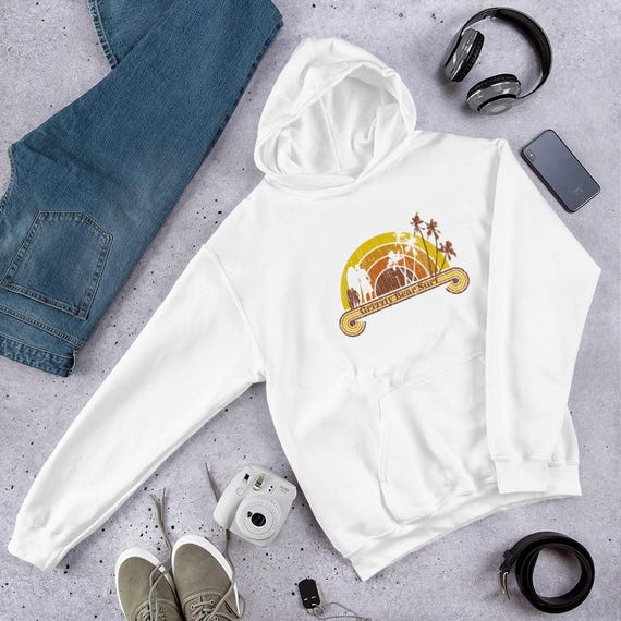 Retro Rainbow Hoodie by Grizzly Bear Surf