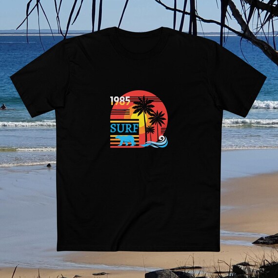 1985 Sunset Surf Tee by Grizzly Bear Surf