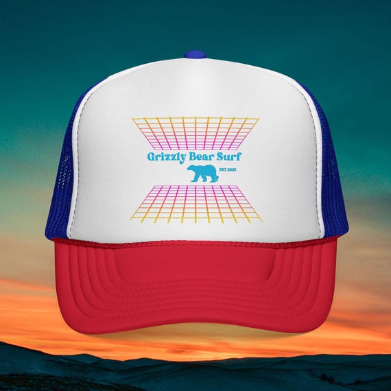 Retro Gamer Trucker Cap