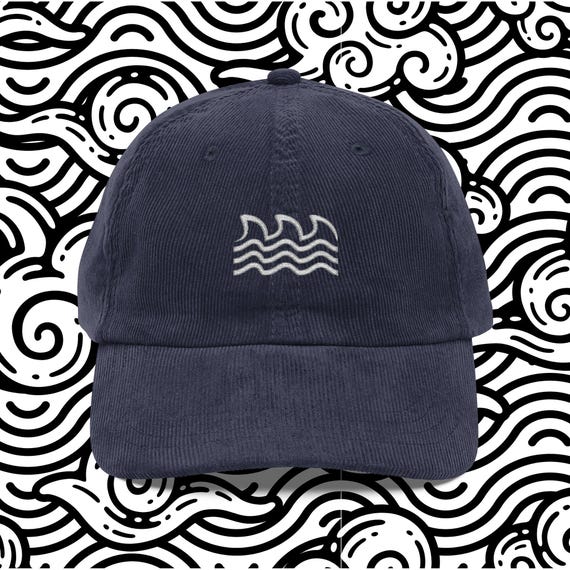 Making Waves Vintage Corduroy Cap by Grizzly Bear Surf