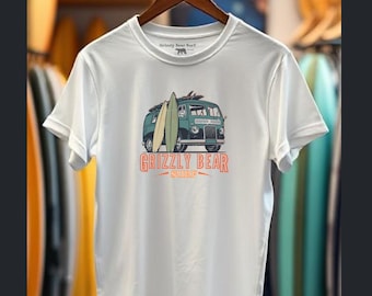 Surf Kombi 2.0 in Sunset by Grizzly Bear Surf