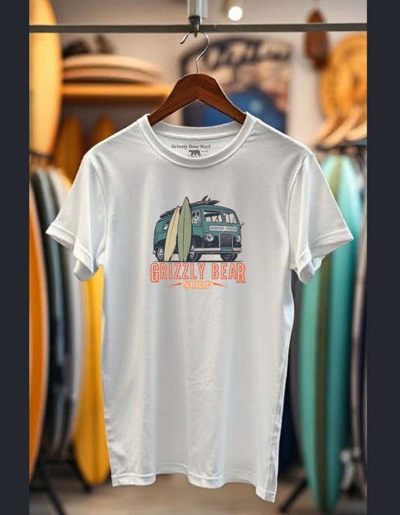 Surf Kombi 2.0 in Sunset by Grizzly Bear Surf
