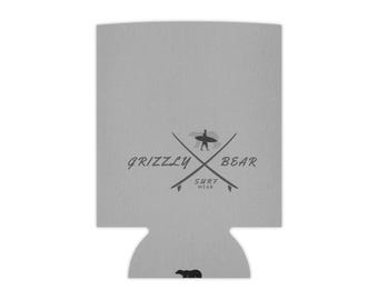 The Grizzly Bear Surf Stubby Cooler