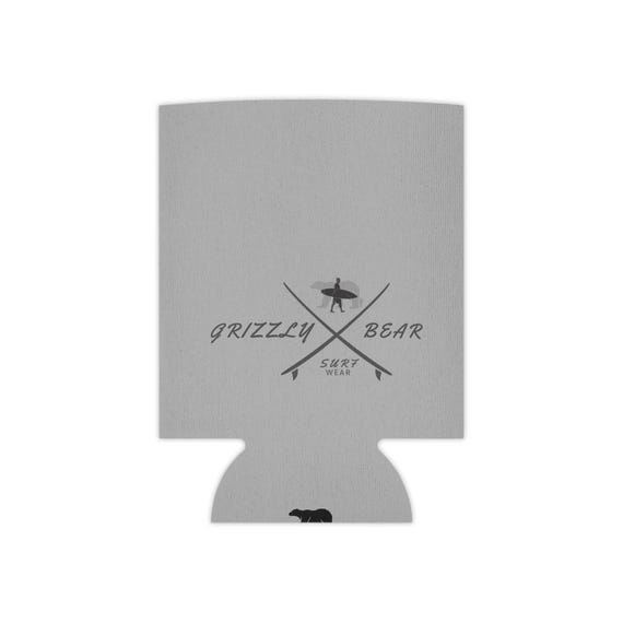 The Grizzly Bear Surf Stubby Cooler