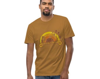 Retro Rainbow tee by Grizzly Bear Surf