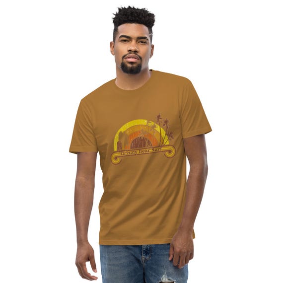 Retro Rainbow tee by Grizzly Bear Surf