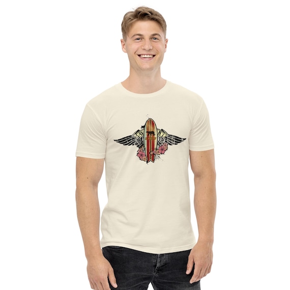 Get your surfing wings tee by Grizzly Bear Surf
