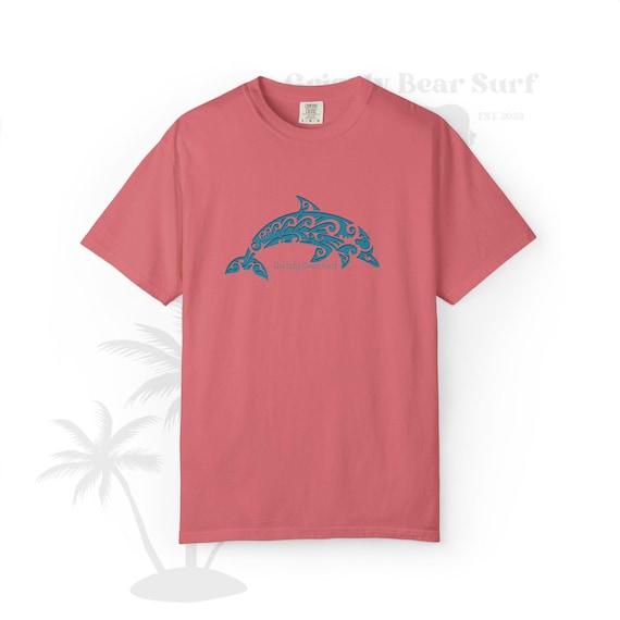 Dolphin Surf Graphic T-shirt