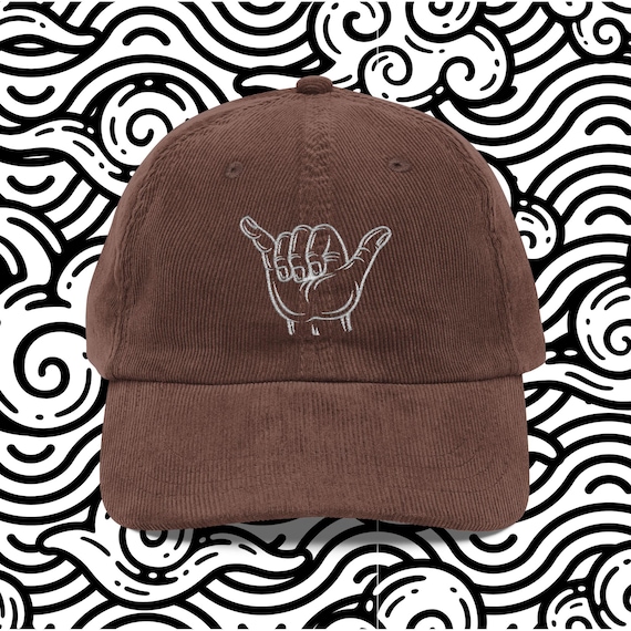 Hang Ten Vintage Corduroy Cap by Grizzly Bear Surf
