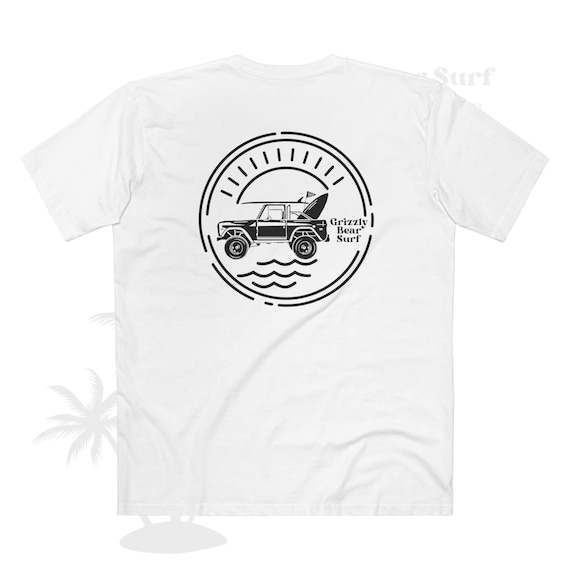 Surf Jeep Wave Tee