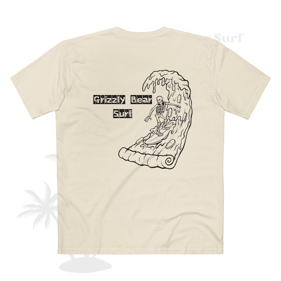 Skin in the game skeleton Surf tee