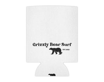 Grizzly Bear Surf Stubby Cooler
