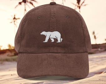 Charlie Bear Vintage Corduroy Cap