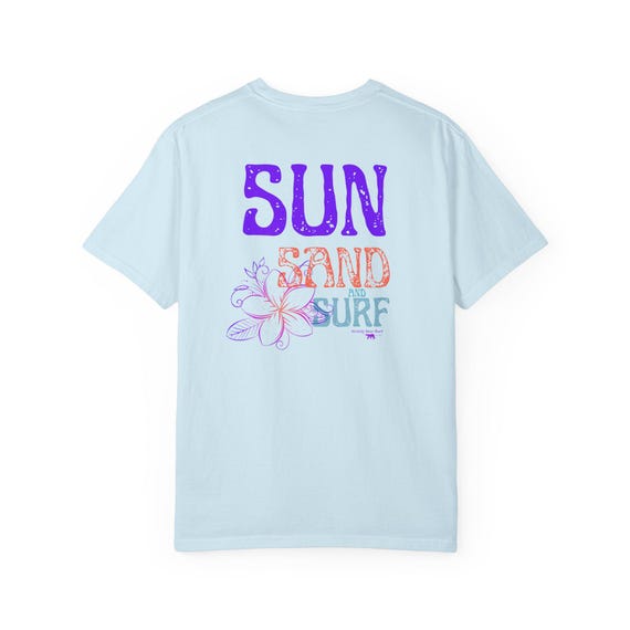 Sun Sand Surf Womens Beach Tee