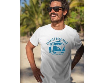 Surf van life-T-shirt