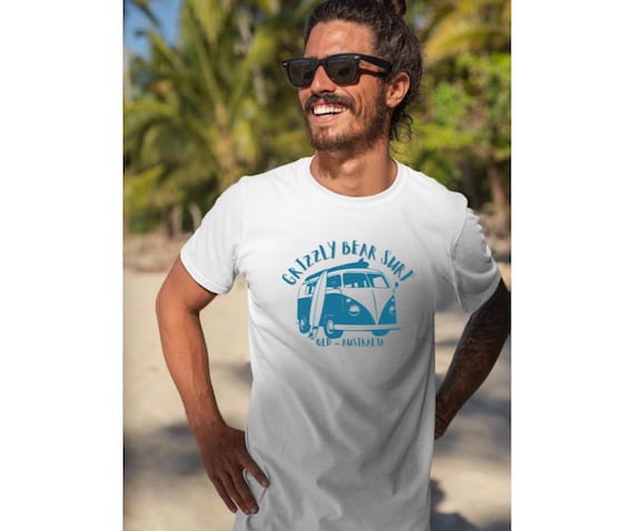 Surf van life tee shirt