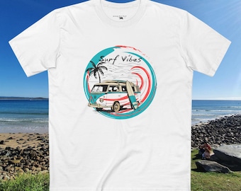 Channel your surf vibes tee
