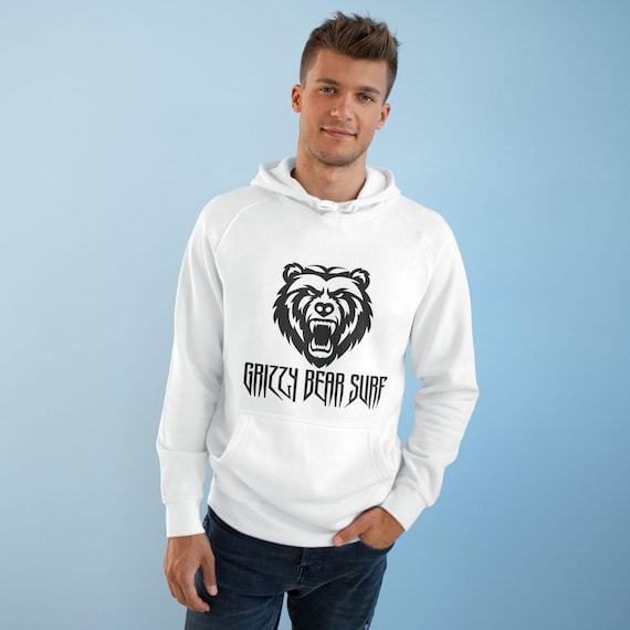 Big Grizzly Surf Hoodie