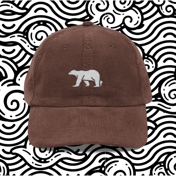 Charlie Bear Vintage Corduroy Cap