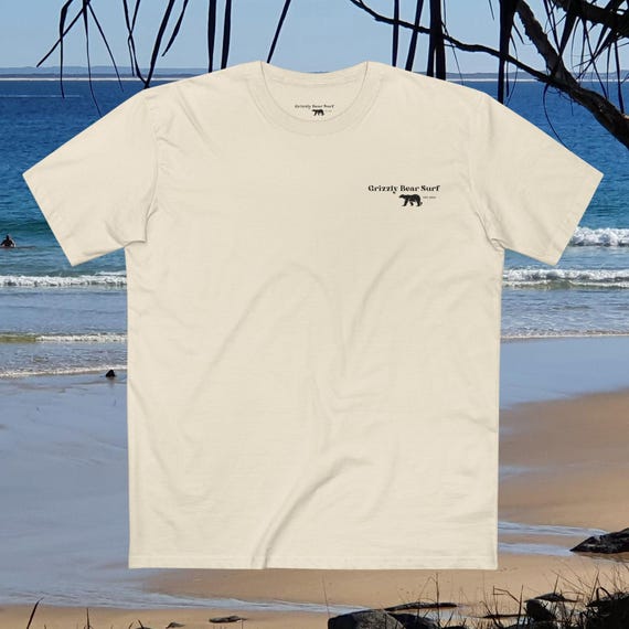 Grizzly Bear Surf Logo Tee