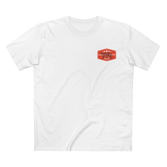 Grizzly Bear Surf Badge Tee
