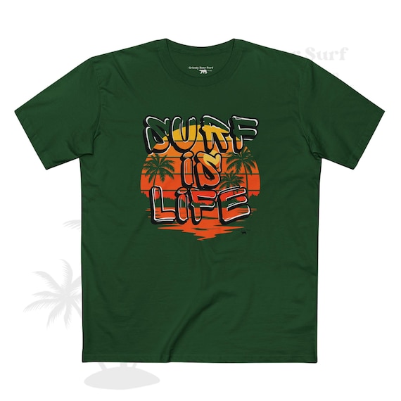 Surf is Life Part 2 Tee