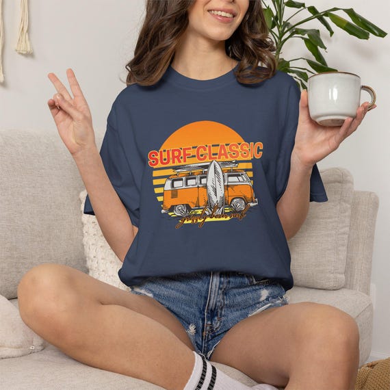 Surf Classic Van Life T-Shirt