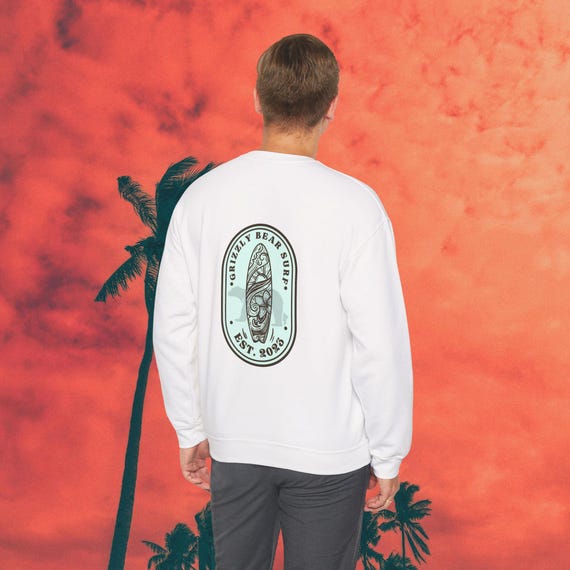 Grizzly Bear Surf "Mini Mal" Sweatshirt