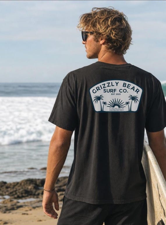 Grizzly Bear Surf Co Tee