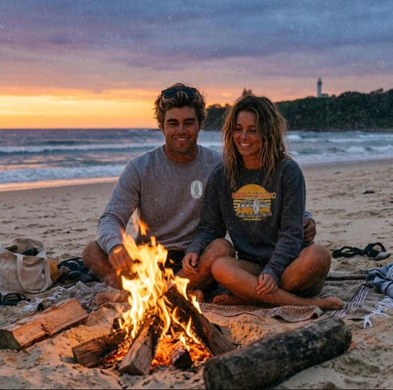 Surf Classic Kombi Sweatshirt