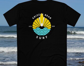 Yellow & Blue Classic by Grizzly Bear Surf - Tshirts for every family