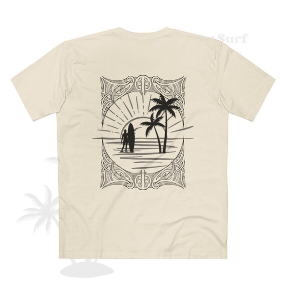 Island Sunset Vibes Tee - Island Beach T-Shirt