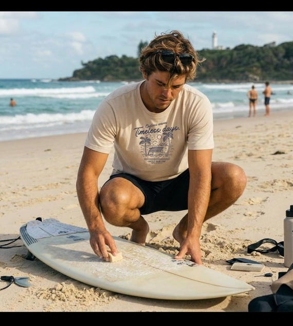 Endless Waves, Timeless Days tee