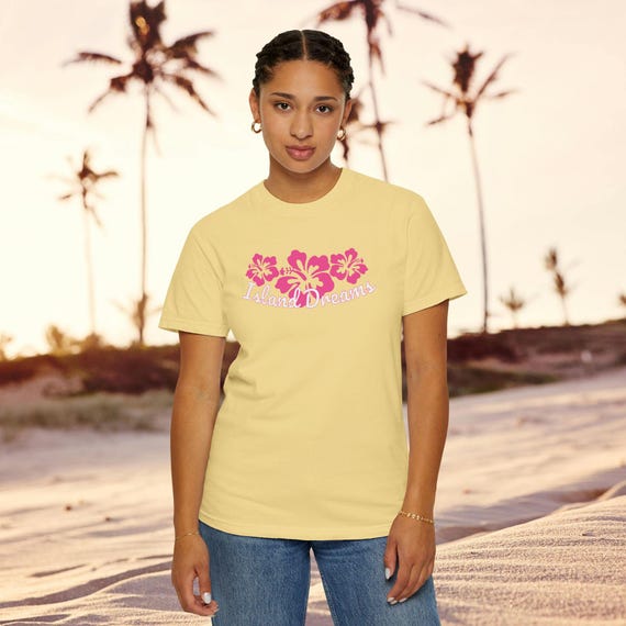 Island Dreams Womens Surf tee