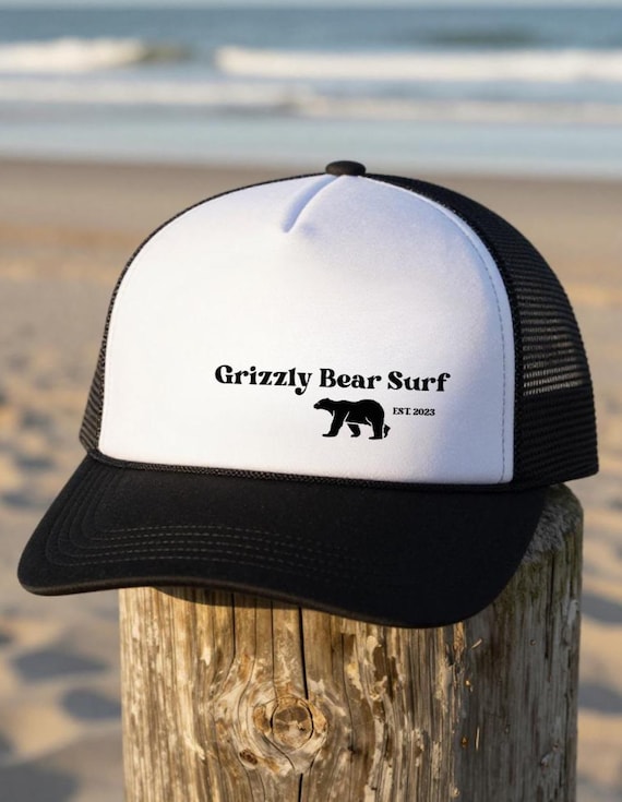 the original Grizzly Bear Trucker Cap