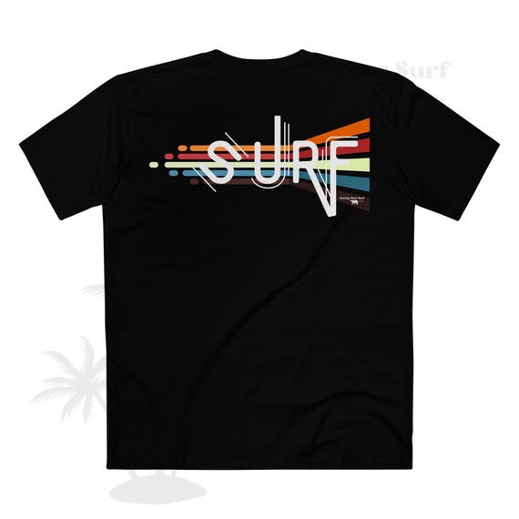 Vintage Surf Lines T-Shirt